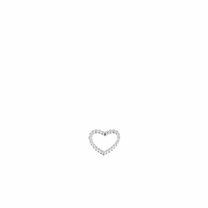 DOTTED JOLIE HEART SILVER