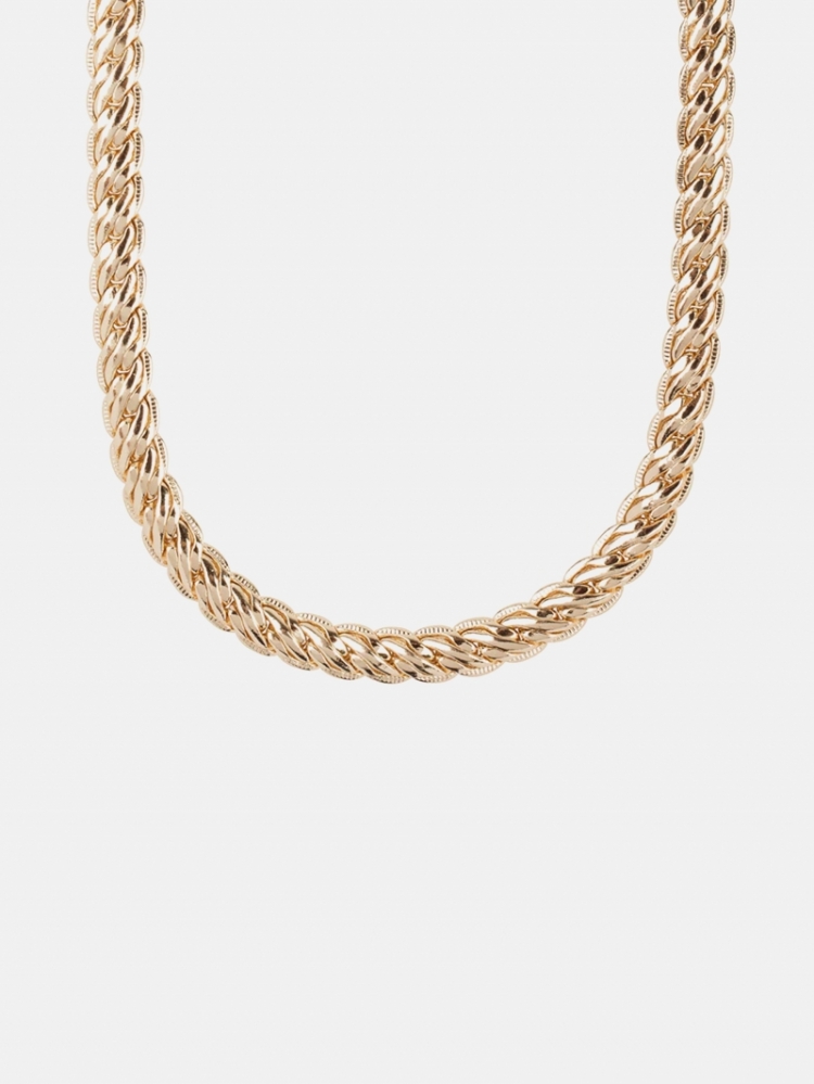 COCO CHAIN NECKLACE GOLD PLATED