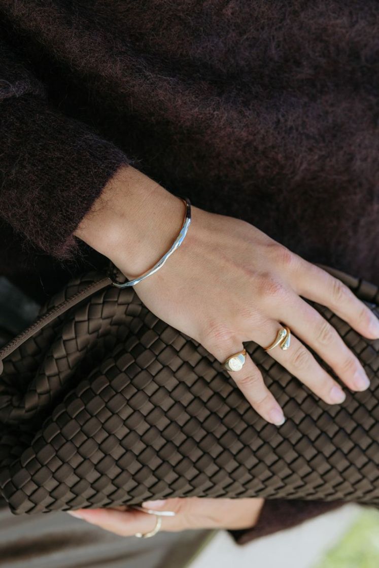 MIRO BANGLE SILVER