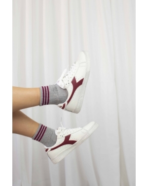 GAME L LOW WAXED WHITE/RED PEPPE