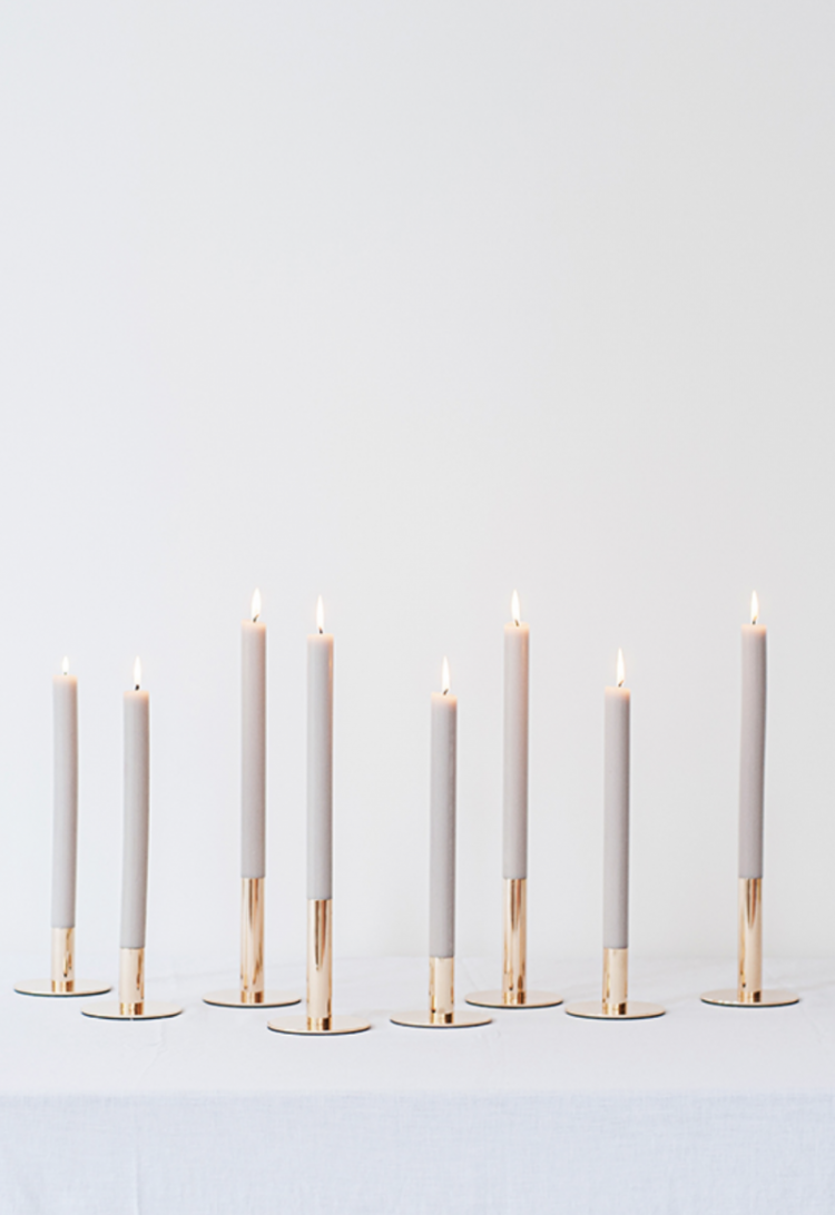 TIGRA CANDLE HOLDER GOLD