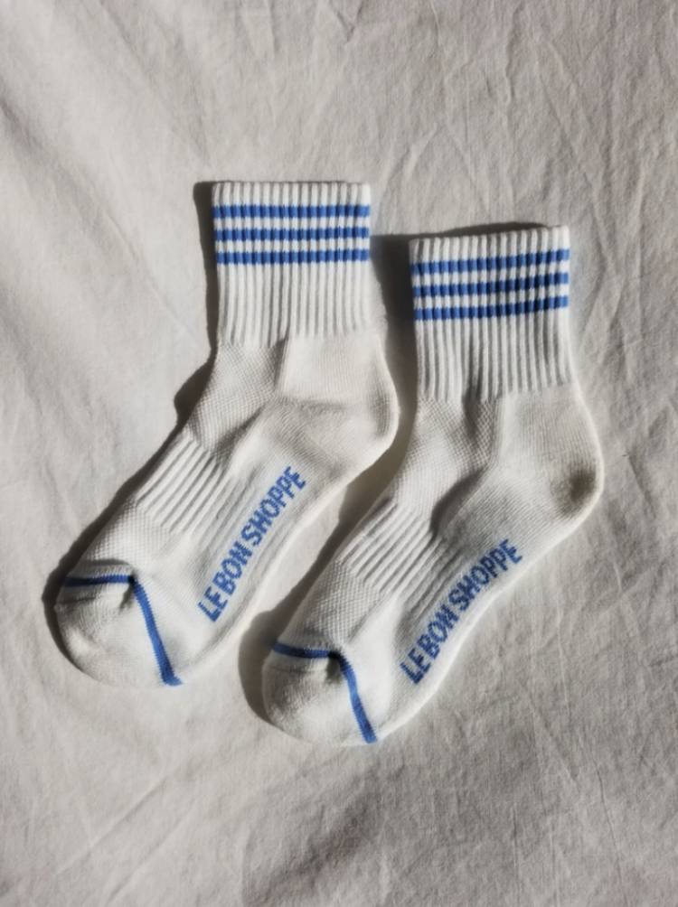 GIRLFRIEND SOCKS IVORY