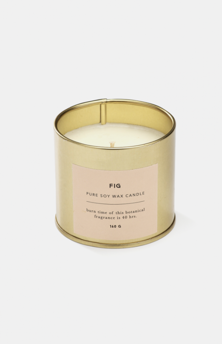 SCENTED CANDLE FIG FIG