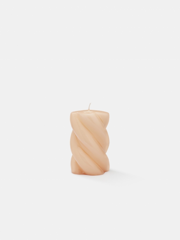 BLUNT TWISTED CANDLE NUDE NUDE