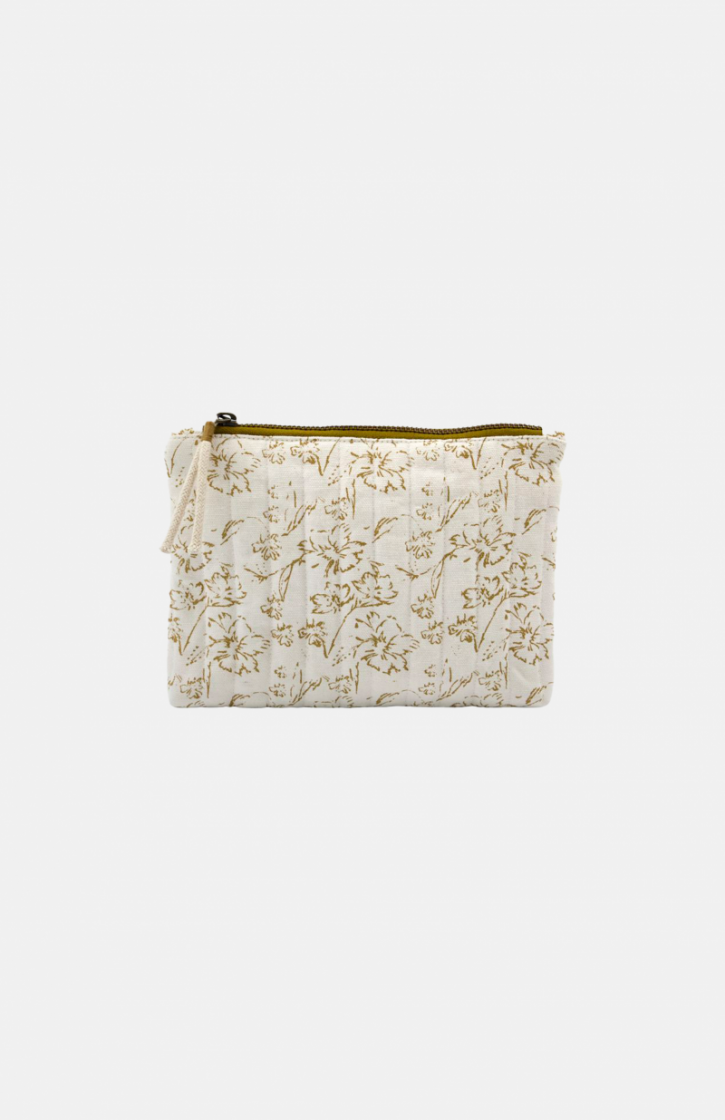 MAKE UP POUCH OFF WHITE