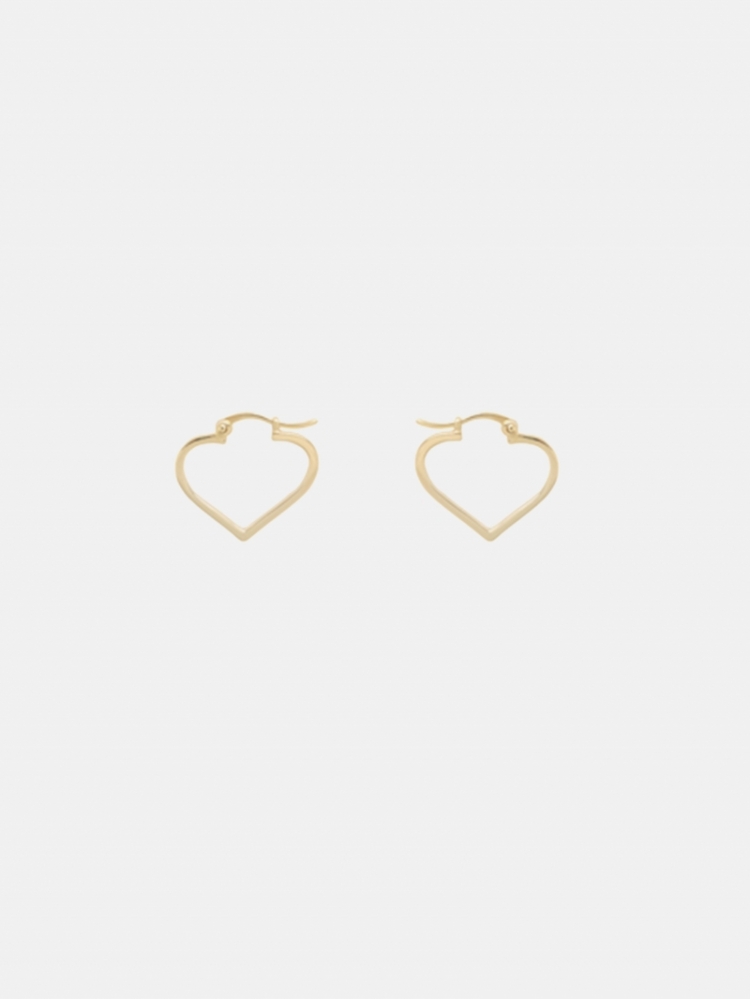 FUNKY LOVE HOOPS SMALL GOLD