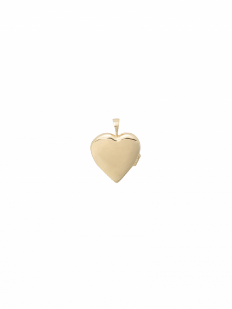 SWEET HEART MEDALLION GOLD
