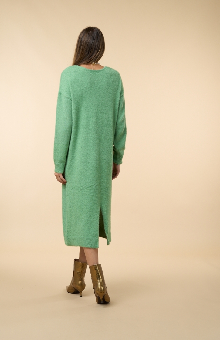 FEAMI DRESS MINERAL GREEN