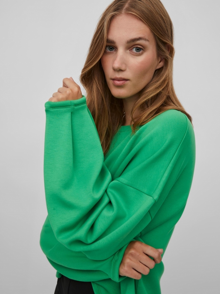 EMELY TOP KELLY GREEN