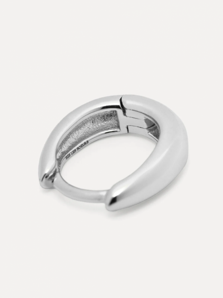 JOANNE OVAL MINI SILVER