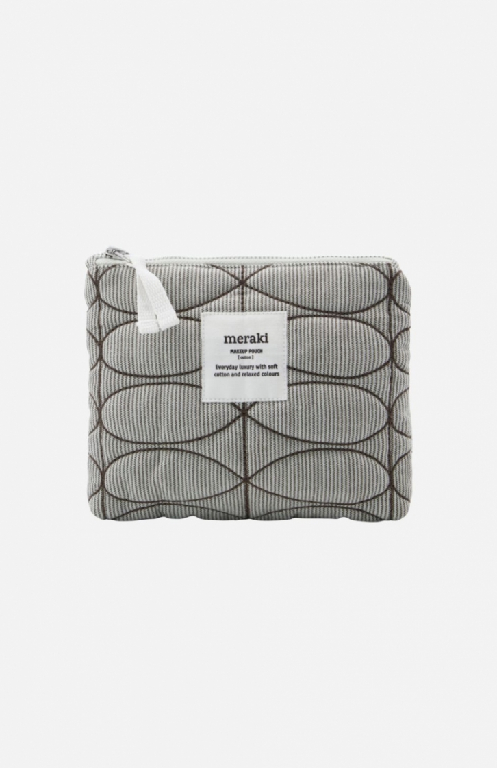 Makeup pouch LIGHT GREY/ARMY
