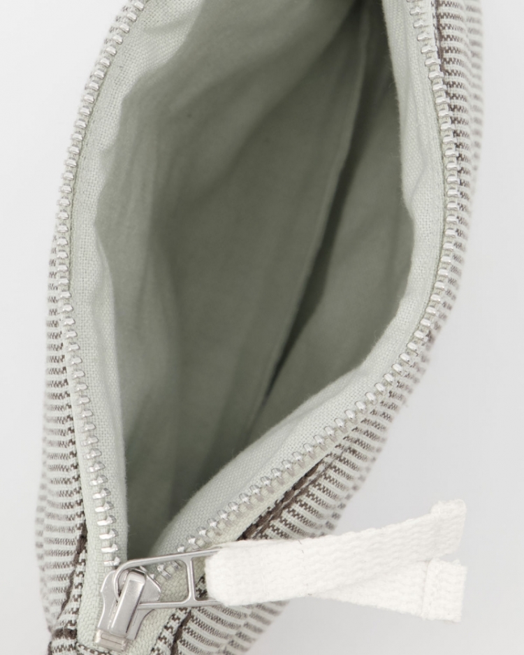 Makeup pouch LIGHT GREY/ARMY