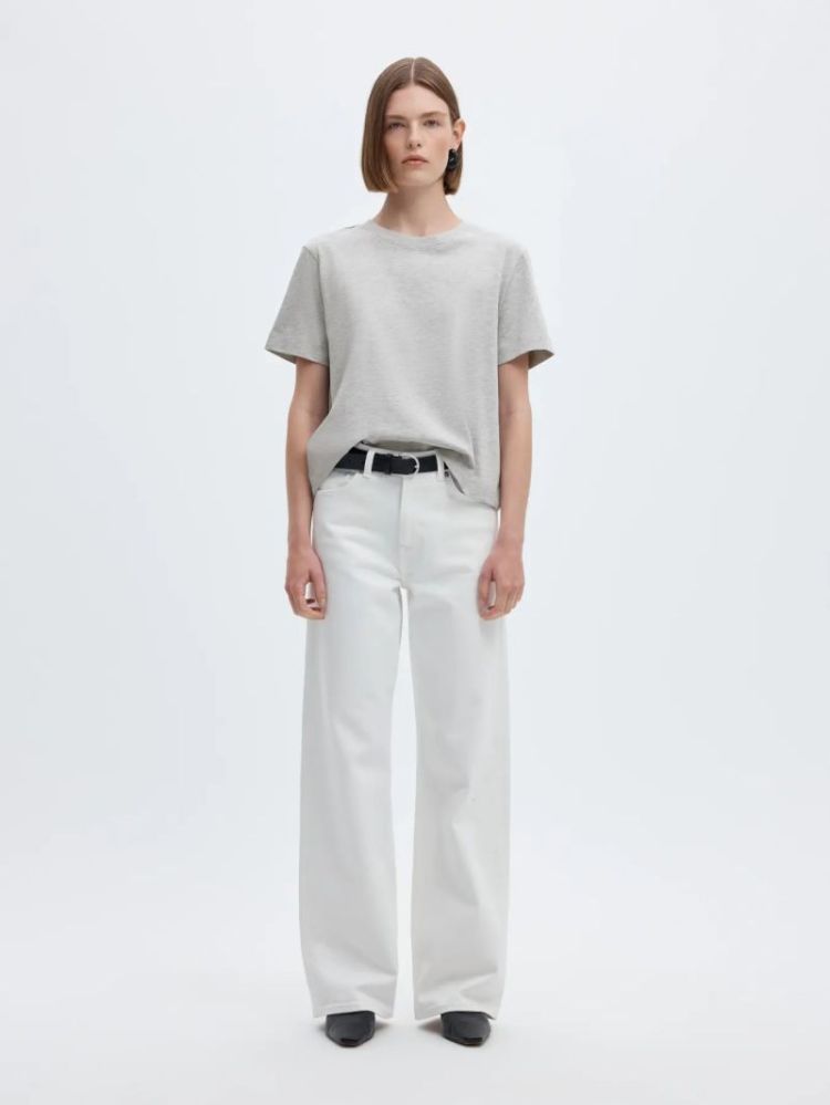 SLFESSENTIAL LIGHT GREY MELA