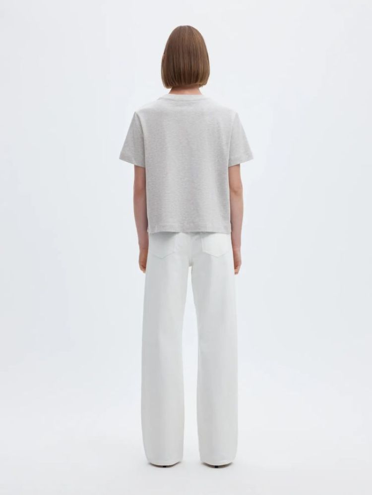 SLFESSENTIAL LIGHT GREY MELA