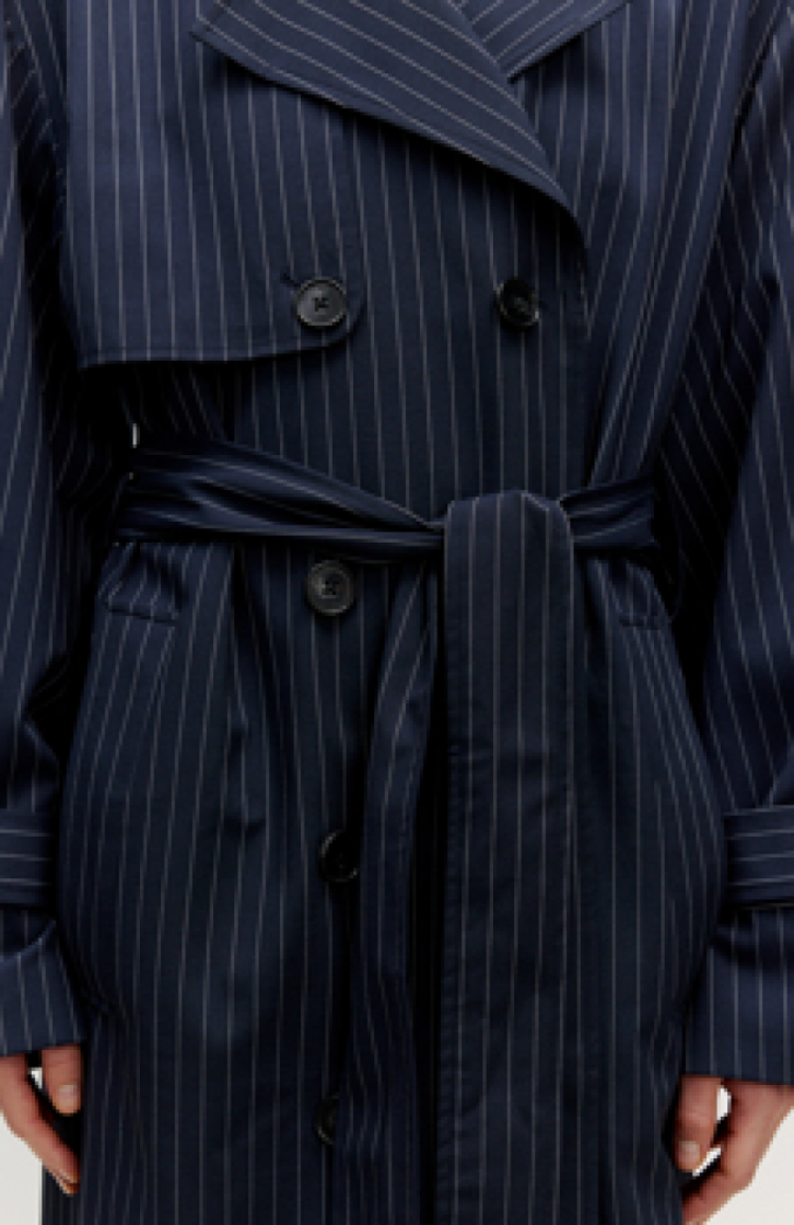 BIRGIT NAVY PINSTRIPE