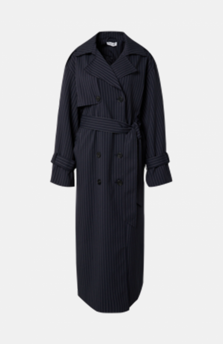 BIRGIT NAVY PINSTRIPE