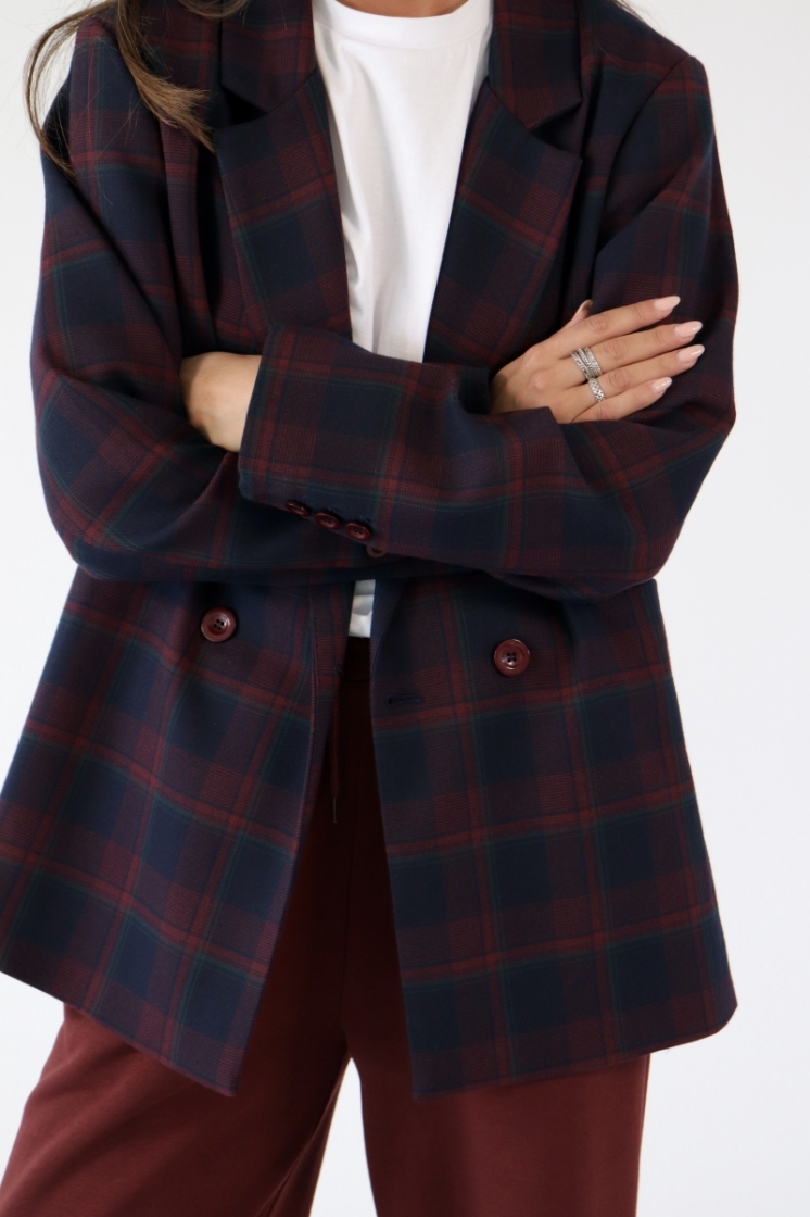 INDY BURGUNDY BLUE C