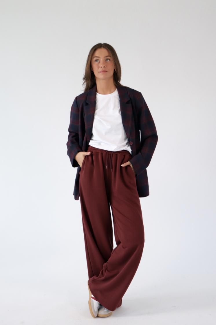 INDY BURGUNDY BLUE C