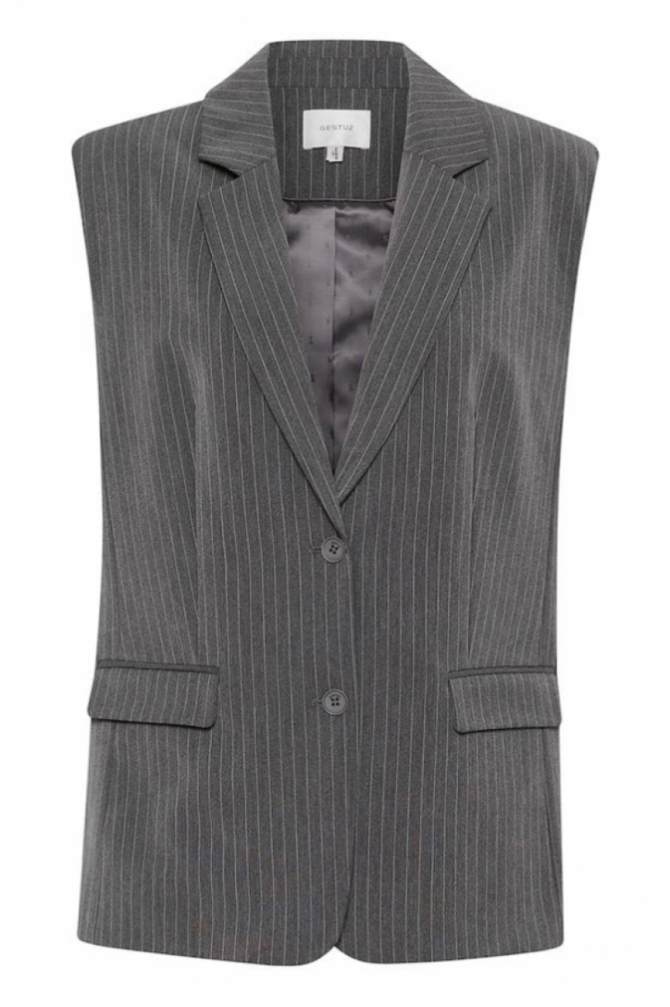 JOELLEGZ GREY PINSTRIPE