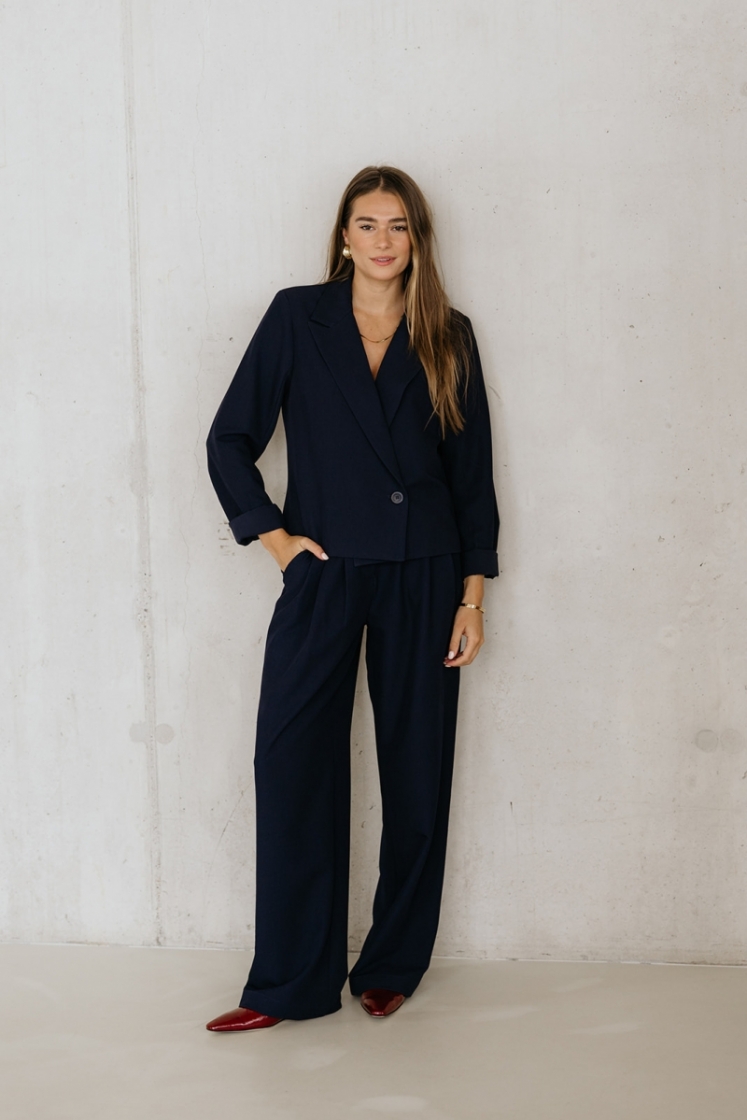 YASDAKOTA NAVY BLAZER  