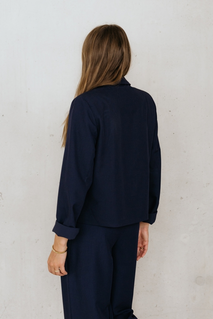 YASDAKOTA NAVY BLAZER  