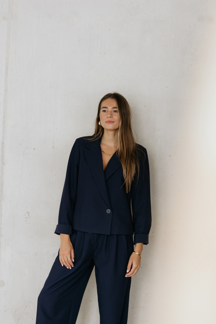 YASDAKOTA NAVY BLAZER  