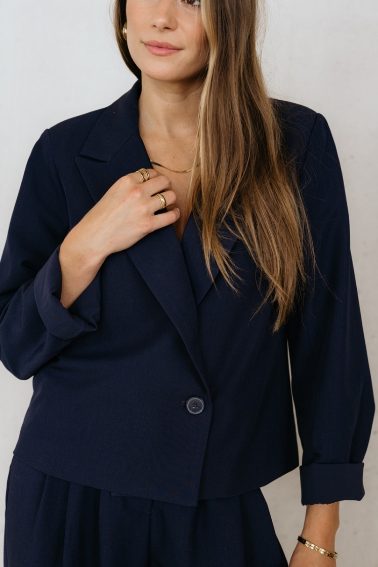 YASDAKOTA NAVY BLAZER  