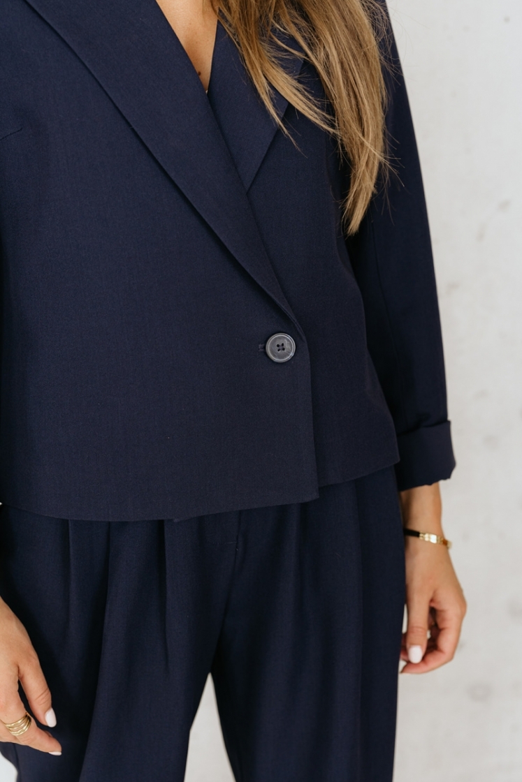 YASDAKOTA NAVY BLAZER  