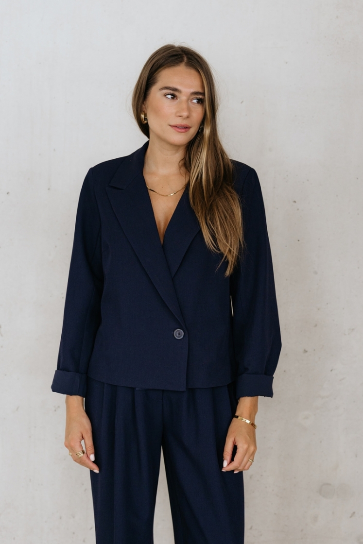 YASDAKOTA NAVY BLAZER  