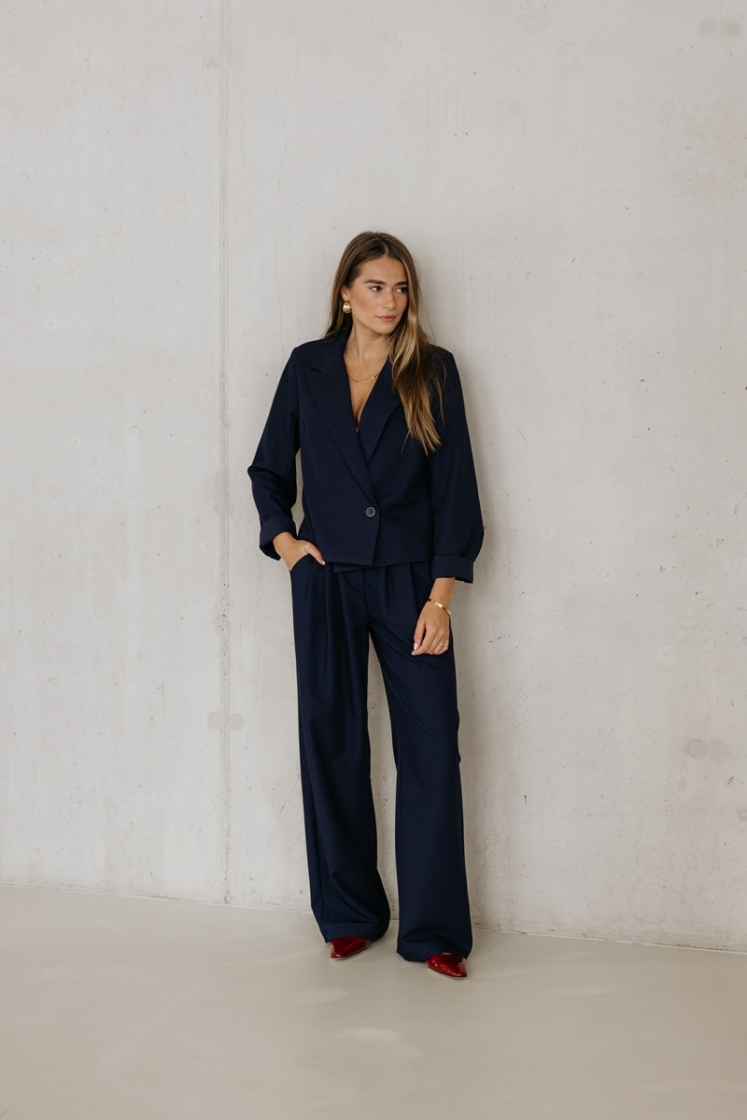 YASDAKOTA NAVY BLAZER  