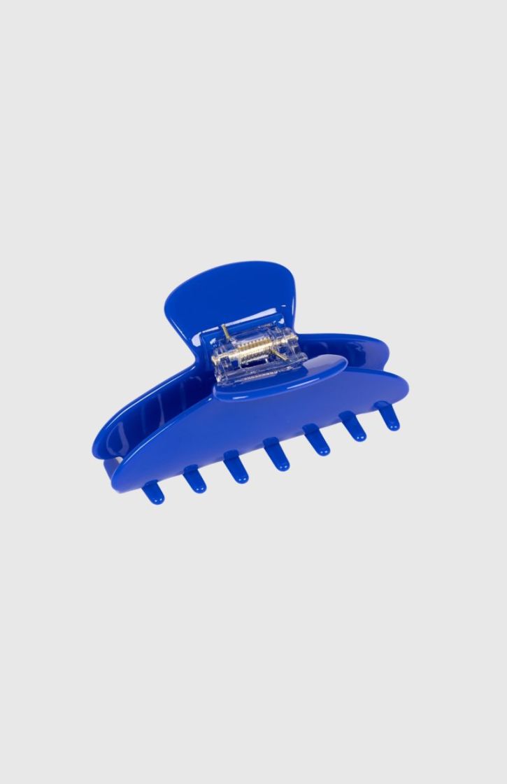 HAIR CLIP CLAW M BRIGHT BLUE