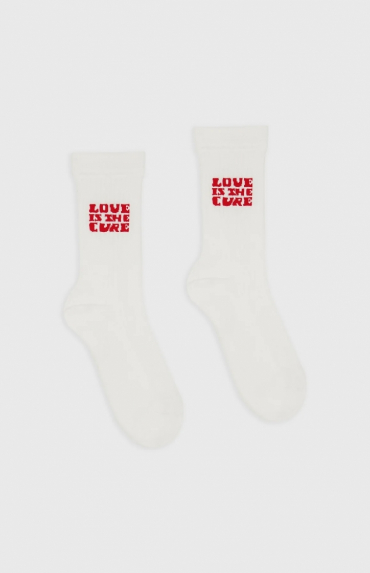 LOVE SOCKS WIT