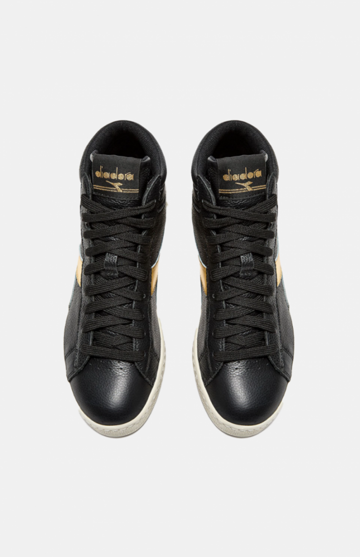 GAME L HIGH WAXED METAL BLACK/GOLD