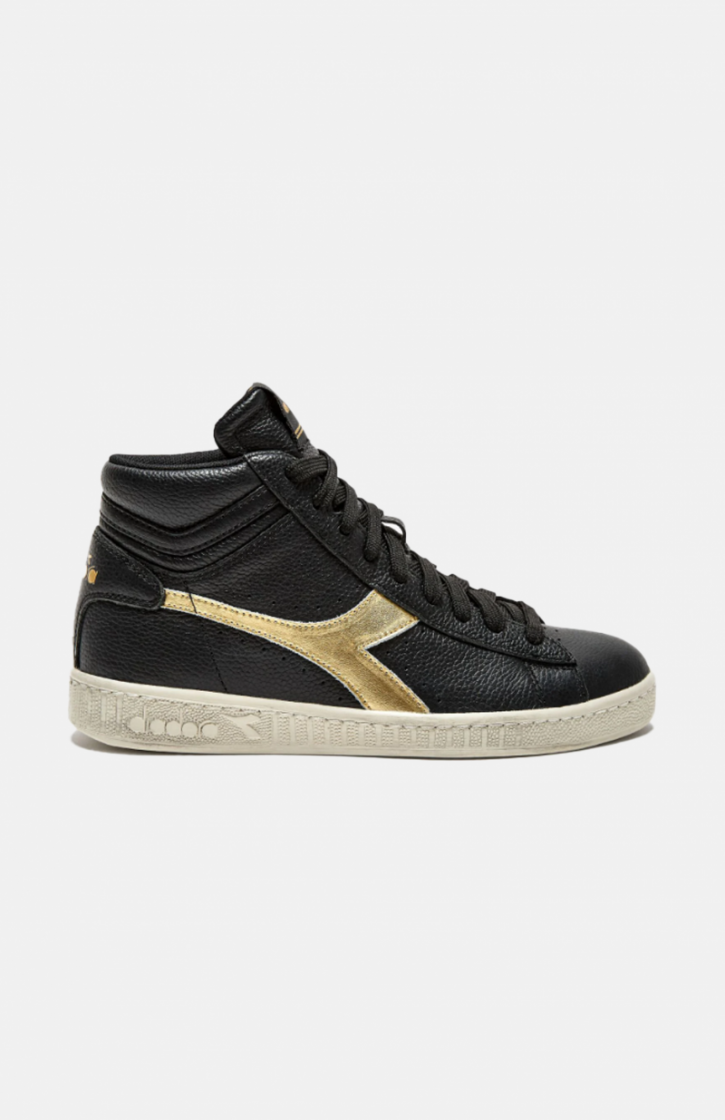 GAME L HIGH WAXED METAL BLACK/GOLD