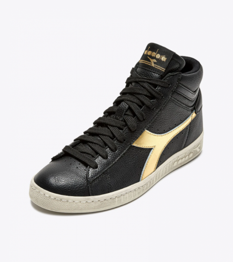 GAME L HIGH WAXED METAL BLACK/GOLD