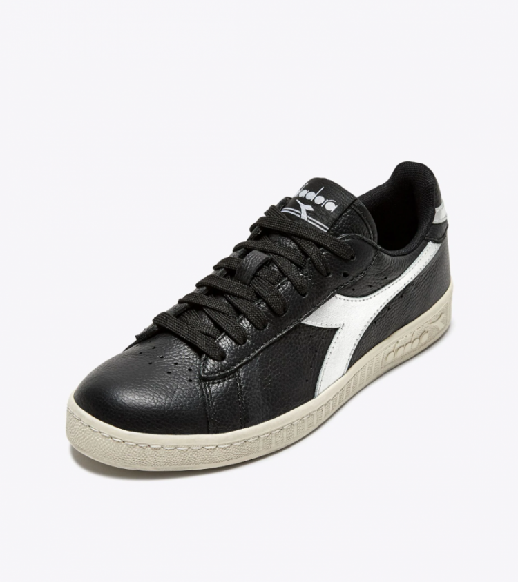 GAME L LOW WAXED METAL BLACK /SILVER