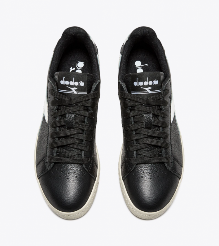 GAME L LOW WAXED METAL BLACK /SILVER