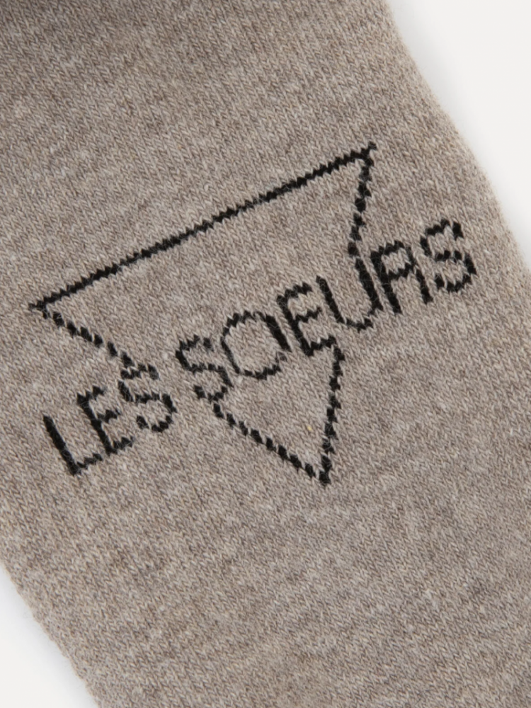 SOCKS BEIGE MELANGE