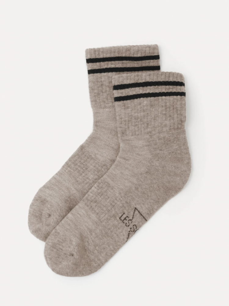 SOCKS BEIGE MELANGE