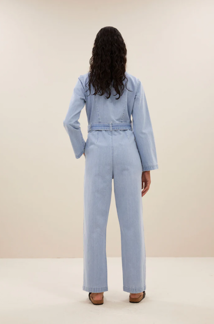 LOUISE LIGHT DENIM