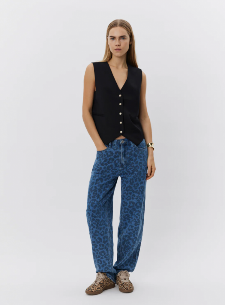 LEAH DENIM BLUE