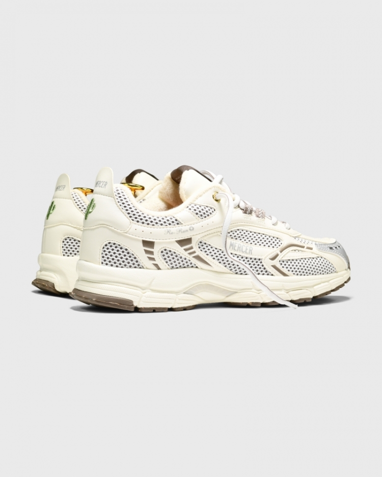 THE RE-RUN CACTUS WHITE/BROWN