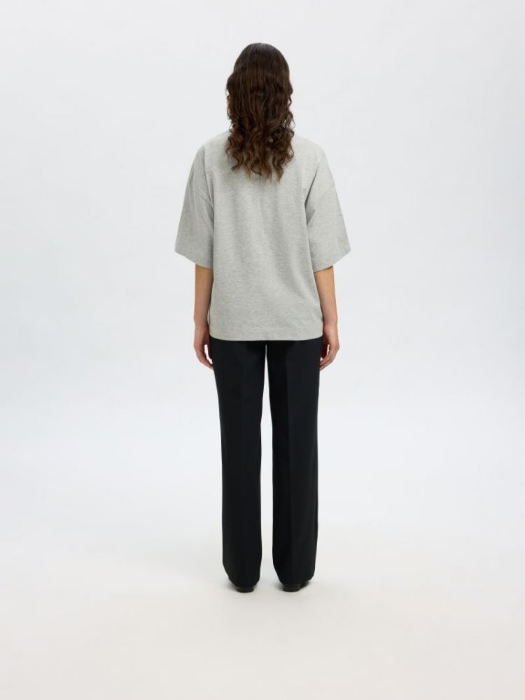 SLFCOLWOMAN LIGHT GREY MELA