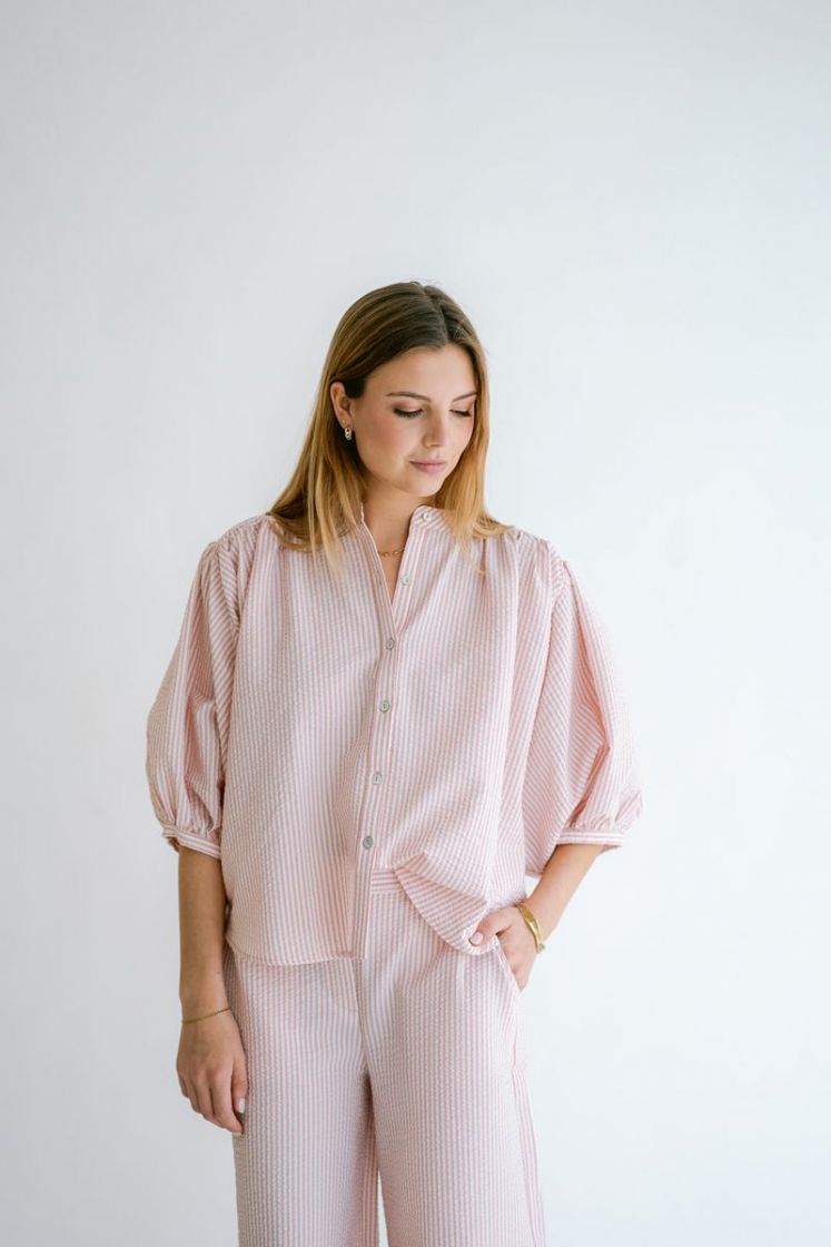 MAGDALENA ROSE STRIPES