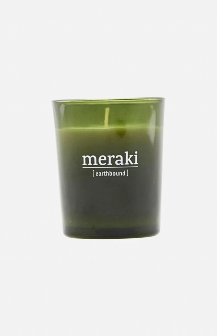 SCENTED CANDLE EARTHBOUND GREEN 