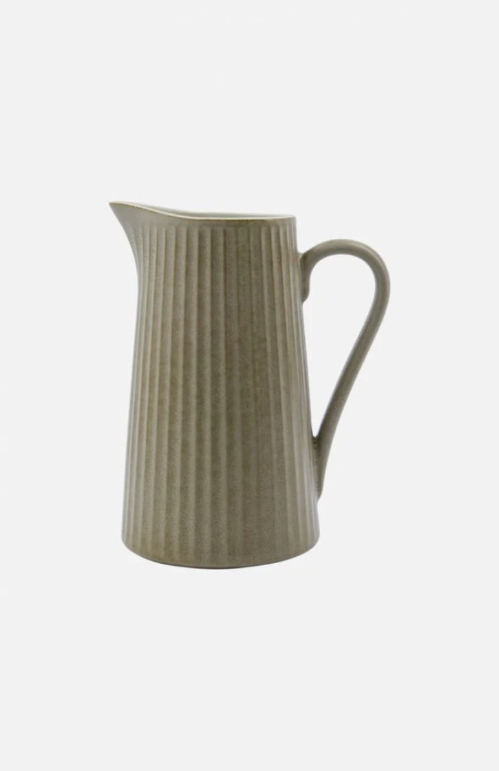 HDPLEAT JUG GREY