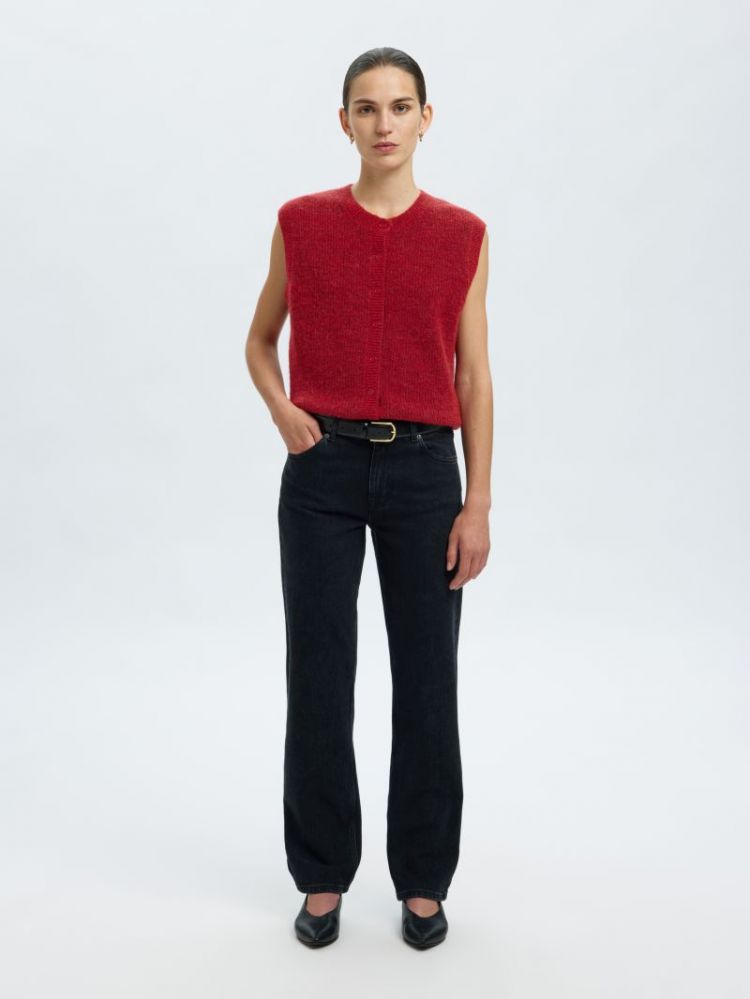 SLFLULU ESQUESTRIAN RED
