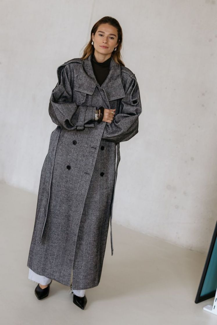 GZAVIC HERRINGBONE BLA