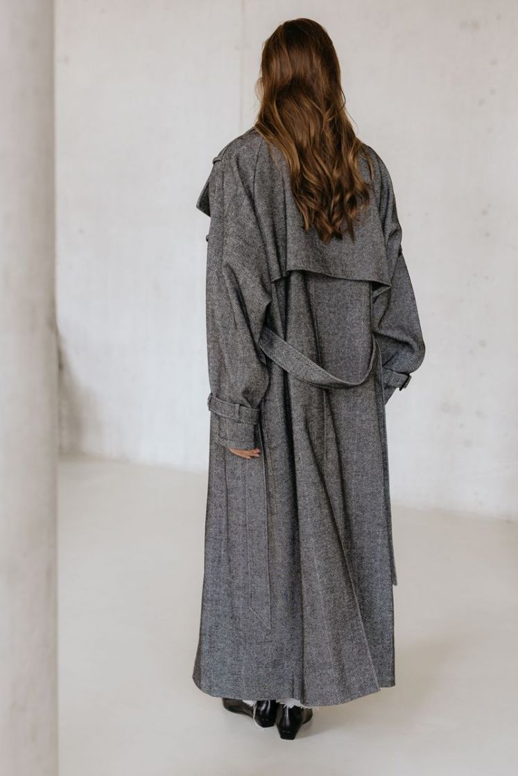 GZAVIC HERRINGBONE BLA