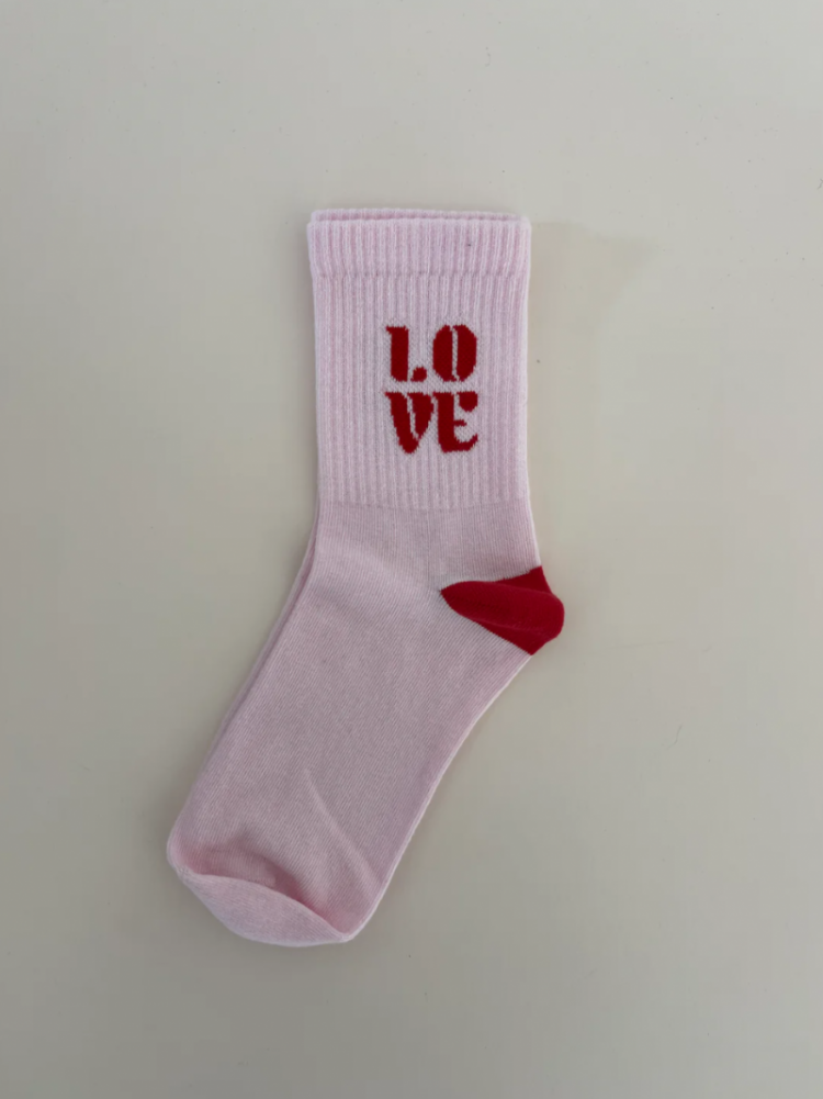 LOVE PINK RED